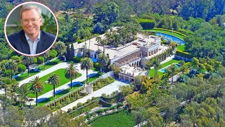 Billionaire Google Ex-CEO Eric Schmidt Pays $30,800,000 for Palatial Montecito Mansion