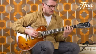 Eastman SB59/v Antique Redburst played by Maurice van Hoek | Demo @ The Fellowship of Acoustics