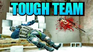 TOUGH TEAM - Trying my best! - CSGO Faceit Mirage