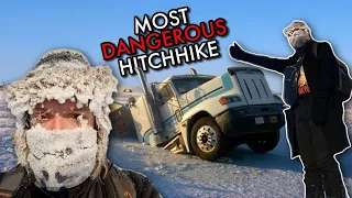 Hitchhiking in Siberia's FREEZING winter - Yakutia