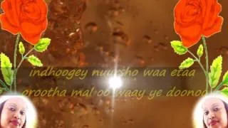 MAAY LYRICS  -  LAKI OO NOQON RABTA SIDA SAMATAR IYO QOOMAAL