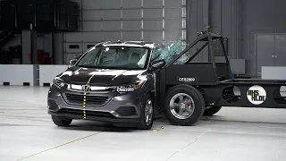 2021 Honda HR-V updated side IIHS crash test