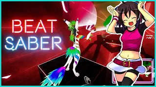 Beat Saber - CaramellDansen - Full Body Tracking