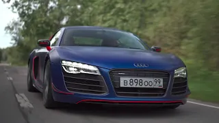 Суперкар с душой бизнес-седана. Audi R8 V10