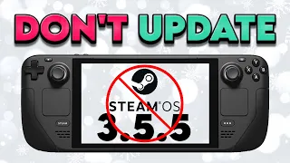 DON'T UPDATE SteamOS 3.5.5 | Revert / Rollback to Previous SteamOS Version Tutorial #steamdeck