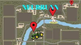 Where are all the collectibles on the Neubrunn map?💰Farming simulator 23