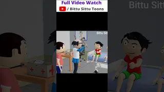 Bittu Sittu Gaya Doctor Ke Pas | Pagal Beta | Cs Bisht Vines | Desi Comedy Video | Cartoon Comedy