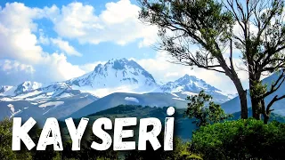 Kayseri Gezisi - Harika Görüntülerle Adım Adım Kayseri - Kayseri Tanıtım - Kayseri Gezilecek Yerler