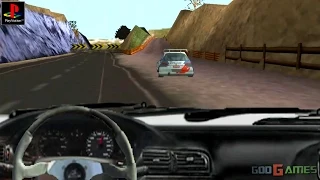 Taxi 2 - Gameplay PSX / PS1 / PS One / HD 720P (Epsxe)