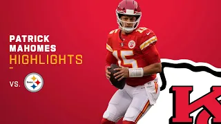 Patrick Mahomes' Best Throws vs. Steelers | NFL 2021 Highlights