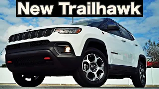 2022 Jeep Compass Trailhawk (Full Review & Road Test)