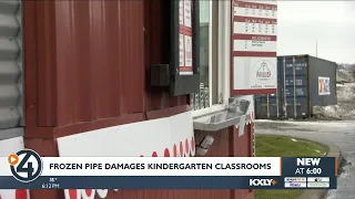 ‘It’s devastating’: Frozen pipes burst, causing damage to Stevens Elementary classrooms