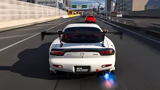 GRAN TURISMO 7 - COMPREI UM MAZDA RX7 COM ANTI-LAG!! (TÁ PIPOCANDO DEMAIS)🔥 | Gameplay PS5 60 FPS