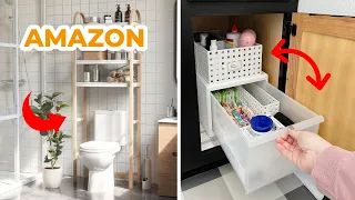 24 *Brilliant* Amazon Bathroom Storage & Organization Ideas