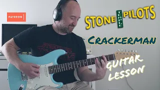 How to Play "Crackerman" by Stone Temple Pilots | Guitar Lesson