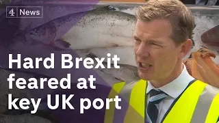 UK port fears no deal