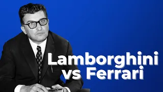 Enzo Ferrari vs. Ferruccio Lamborghini🏎