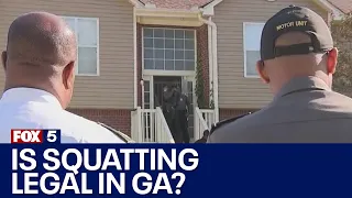 Georgia bill to criminalize squatting makes way through Senate | FOX 5 News