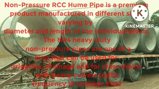 What is NP4 pipe NP3 NP2  how non pressure pipe np4 aur np3 me keya anter kai rcc hume pipe keya hai