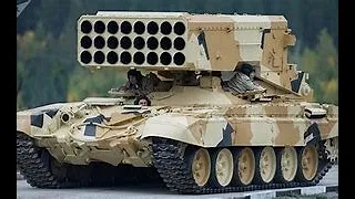 Russian TOS-1 MLRS Heavy Flamethrower