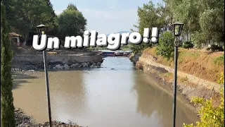 Impresionante lo que esta pasando lago de patzcuaro michoacan