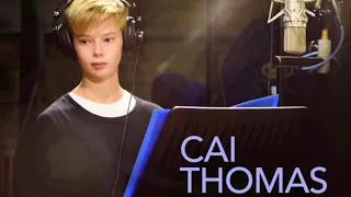 Welsh boy treble Cai Thomas sings Bring him Home