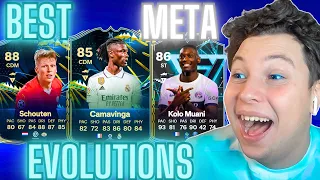 BEST META PLAYERS for the Pitch Commander, Founders Evolution 2 and Dribbling Sensation Evolutions!