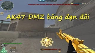 [ Bình luận CF ] AK47-K DMZ Ultimate Gold - Quang Brave