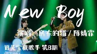 New Boy-房東的貓/陳婧霏 （誰是寶藏歌手第89期）[穿新衣吧 剪新发型呀轻松一下Windows98 打扮漂亮18岁是天堂 ]動態歌詞🎧#熱門音樂#抖音#流行好聽#新歌速遞#誰是寶藏歌手#朴樹