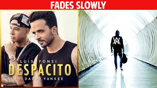 Despacito (Remix) vs. Faded (Mashup) - Luis Fonsi, Alan Walker, Daddy Yankee, Justin Bieber