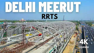 Delhi Meerut RRTS | Delhi Update | #rslive  | #4k