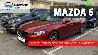 Mazda 6 #CanLock Zabezpieczenie Antykradzieżowe