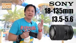 เลนส์สุดคุ้ม Sony 18-135mm f3.5-5.6 OSS [SnapTech Review EP24]