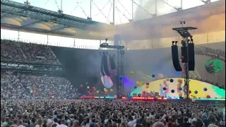 Coldplay Adventure of a lifetime Live in frankfurt Germany 2022