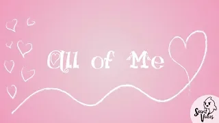 "All of Me" -- A Valentine's Day Cover