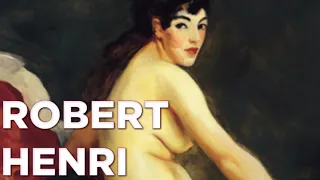 Robert Henri: A Collection of 262 Paintings