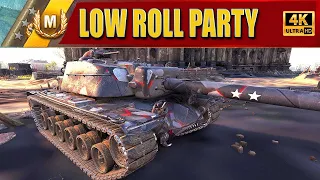 T110E4: LOW ROLL PARTY BUT STILL 3RD MOE - World of Tanks