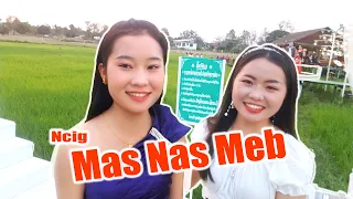 05/02/2022 Ncig chaws Mas Nas Meb nyob Vias Cas  -  Visit tourist site call Ma Na Mae in Vientiane