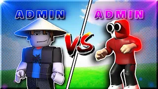 Noob With ADMIN Commands Fights another ADMIN! (Reached wave 300) In Skibidi Tower Defense Roblox