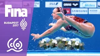 Synchro at the FINA World Championships! #FINABudapest2017