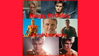 Dolph Lundgren 62nd Birthday tribute (Get ready to fight again)