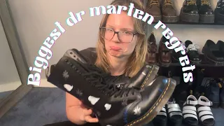 my BIGGEST DR MARTEN purchase REGRETS (you might not want to buy these…) 😅