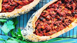 Delicious Turkish Pide Recipe