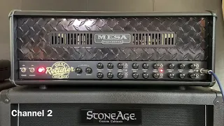 Mesa Boogie Dual Rectifier Multi Watt - All Channels Demo