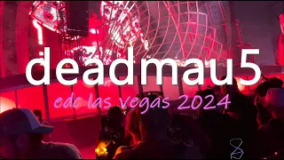 DEADMAU5 Live at EDC Las Vegas 2024