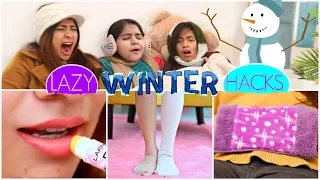 6 LAZY WINTER HACKS | #LifeSaving #Skincare #Beauty #Fun #Anaysa