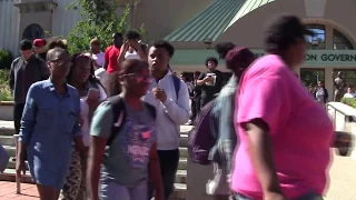 Bridgeport News: Harding Students March To City Hall