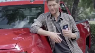 Jensen Ackles - Commercial to "Talk,Text,Crash" !