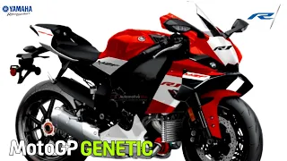 Yamaha Motorrad R-Serie 2024 |  Racing Generation ‼️