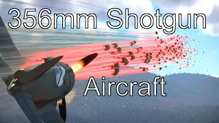 356mm Shotgun... On a Plane! // War Thunder User Model